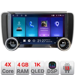 Navigáció Nissan Leaf 2018-2024 Edotec Incell 1K 10.5 hüvelykes 4+64 Carplay android auto rádió internet készlet - Leaf+EDT-E211-RK