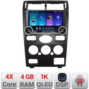 Navigáció Ford Mondeo 2004-2007 Edotec Incell 1K 10.5 hüvelykes 4+64 Carplay android autórádió internet kit-mondeo2001+EDT-E211-RK