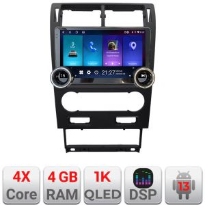 Navigáció Ford Mondeo 2004-2007 Edotec Incell 1K 10,5 hüvelykes 4+64 carplay android autórádió internet készlet - mondeo2004-v2+EDT-E211-RK