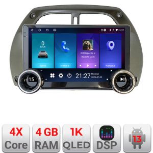 Navigatie Toyota Rav 4 2000-2004 Edotec  4+64 10.5 inch Incell 1K android Wifi 5Ghz gps internet  kit-rav4-old