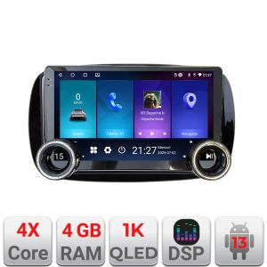 Navigatie Smart For Two 2015- Kit-Smart15 Edotec  4+64 10.5 inch Incell 1K android Wifi 5Ghz gps internet a
