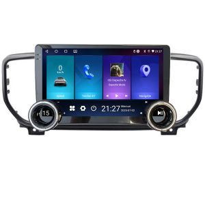 Navigatie Kia Sportage facelift 2019 - Kit-SPORTAGE-19 Edotec  4+64 10.5 inch Incell 1K android Wifi 5Ghz gps internet