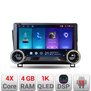 Navigáció Toyota Tundra 2007-2013 Edotec 4+64 10.5 hüvelykes Incell 1K android Wifi 5Ghz gps internet S