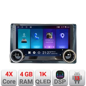 Navigatie Toyota 2DIN Kit-TY2DIN Edotec  4+64 10.5 inch Incell 1K android Wifi 5Ghz gps internet  
