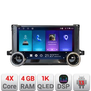 Navigáció Toyota Prius 2015- Kit-TY50 Edotec 4+64 10.5 hüvelykes Incell 1K android Wifi 5Ghz gps internet