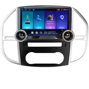 Navigatie Mercedes Vito w447 2016- Edotec  4+64 10.5 inch Incell 1K android Wifi 5Ghz gps internet  Kit-w447