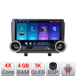 Navigatie Opel Zafira C 2011-2019 Edotec Incell 1K 10.5 inch  4+64 carplay android auto radio internet KIT-zafira-c+EDT-E211-RK