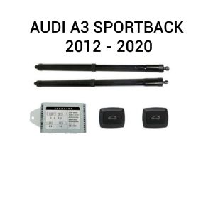Sistem de ridicare și închidere portbagaj automat din buton și cheie AUDI A3 Sportback  2012-2020