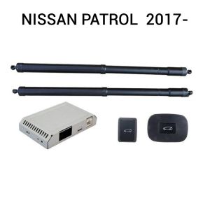 Sistem de ridicare și închidere portbagaj automat din buton și cheie Nissan Patrol  2017-