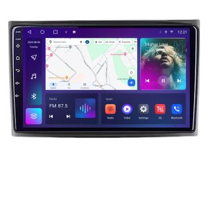 Volvo XC90 2002-2014 navigáció, dedikált Android QLED octa core 4+64 4G DSP FHD carplay, android autórádió, gps, internet, Android készlet + EDT-E310v3