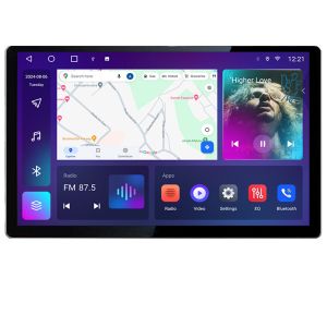 Volvo XC90 2002-2014 navigáció Qled 2K Octa Core 4+64 LTE 4G DSP Wifi 5Ghz android auto carplay rádió gps internet készlet-+EDT-E413-2K+KIT-10-9