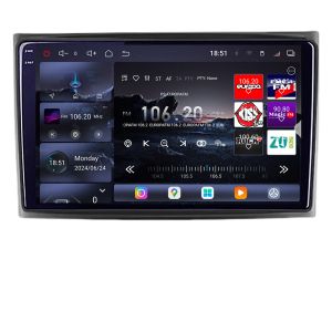 Volvo XC90 2002-2014 Qled 2K Octa Core 16+512 LTE 4G DSP Wifi 5Ghz android autó CarPlay rádió GPS internet Készlet + EDT-E810-2K