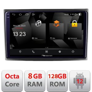 Navigáció Volvo XC90 2002-2014 Nakamichi NAM5960PRO Octa core 8+128 carplay android autórádió gps internet