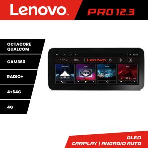 Navigáció Volvo XC90 2002-2014 Lenovo Qled 12.3 hüvelykes Octa Core 4+64 360 DSP ADAS Carplay android auto rádió internet Kit-+PRO-12.3-4+64+KIT-10-9