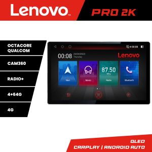 Navigáció Volvo XC90 2002-2014 Lenovo Qled 13 hüvelykes 2K Octa Core 4+64 360 DSP ADAS Carplay android auto rádió internet Kit-+PRO-2K-13-4+64+KIT-10-9