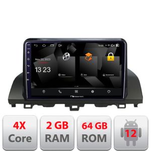Navigáció Honda Accord 2019-2022 Nakamichi Android képernyő 720P négymagos 2+64 Carplay android auto NAM5230