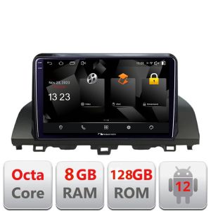 Navigatie Honda Accord 2019-2022 Nakamichi NAM5960PRO Octa core 8+128 carplay android auto radio gps internet 