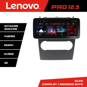 Navigatie Mercedes clasa A W169 2004-2012 Lenovo Qled 12.3 inch Octa Core 8+256 360 DSP ADAS carplay android auto radio internet Kit-+PRO-12.3-8+256
