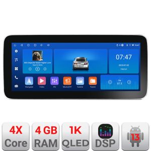 Navigatie Alfa Romeo 159 2005-2011 dedicata Android radio gps internet 4+64 ecran 12.3 inch InCell display Qled 1K Rockchip Kit-+EDT-E212-RK