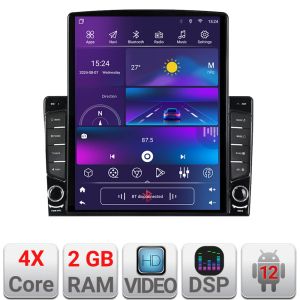 Navigatie Alfa Romeo 159 2005-2011 dedicata Android radio gps internet quad core 2+32 ecran vertical 9.7" Kit-+EDT-E708