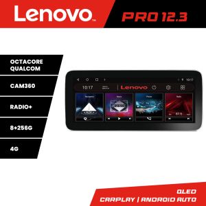 Navigatie Alfa Romeo 159 2005-2011 Lenovo Qled 12.3 inch Octa Core 8+256 360 DSP ADAS carplay android auto radio internet Kit-+PRO-12.3-8+256