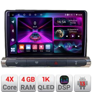 Navigáció Citroen C3 2017-2024 gyári színes kijelző Android rádió gps internet 4+64 Incell kijelző QLED Rockchip készlet-+EDT-E209-RK