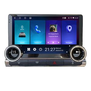 Navigáció Citroen C3 2017-2024 gyári színes képernyő dedikált Android rádió gombokkal gps internet 4+64 InCell kijelző Qled 1K Rockchip Kit-+EDT-E211-RK