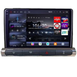 Navigáció Citroen C3 2017-2024 gyári színes kijelző Qled 2K Octa Core 16+512 LTE 4G DSP Wifi 5Ghz android autó carplay rádió gps internet készlet-+EDT-E809-2K