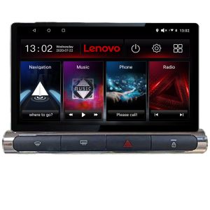 Navigáció Citroen C3 2017-2024 gyári színes kijelző Lenovo QLED 1K 4+64 WIFI 5Ghz Carplay android auto Android Kit-+EDT-LITE-D4-9-4+64