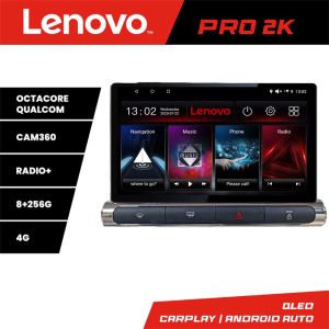 Navigáció Citroen C3 2017-2024 gyári színes kijelző Lenovo Qled 2K Octa Core 8+256 360 DSP carplay android autórádió gps internet Kit-+PRO-2K-9-8+256