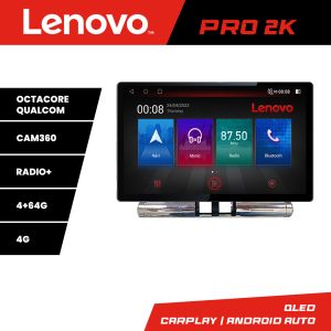 Navigatie Citoren C3 2017-2024 radio cd Lenovo Qled 13 inch 2K Octa Core 4+64 360 DSP ADAS carplay android auto radio internet Kit-+PRO-2K-13-4+64