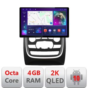 Navigatie Dodge Durango 2014-2020 Qled 2K Octa Core 4+64 LTE 4G DSP Wifi 5Ghz android auto carplay radio gps internet Kit-+EDT-E413-2K