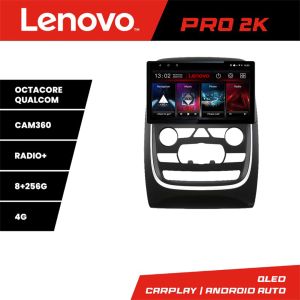 Navigatie Dodge Durango 2014-2020 Lenovo Qled 2K Octa Core 8+256 360 DSP carplay android auto radio gps internet Kit-+PRO-2K-9-8+256