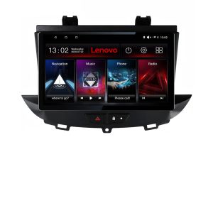 Navigatie Opel Grandland X Crossland X 2016-2020 Lenovo QLED 1K 4+64 WIFI 5Ghz carplay android auto Android Kit-+EDT-LITE-D4-9-4+64
