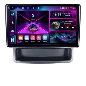 Navigatie Renault Traffic 2009-2014 dedicata Android radio gps internet 4+64 InCell display Qled 1K Rockchip Kit-+EDT-E210-RK