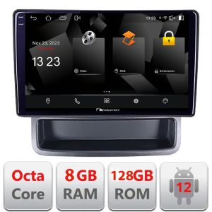 Navigatie Renault Traffic 2009-2014 Nakamichi NAM5960PRO Octa core 8+128 carplay android auto radio gps internet 