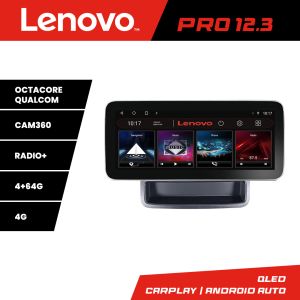 Navigatie Renault Traffic 2009-2014 Lenovo Qled 12.3 inch Octa Core 4+64 360 DSP ADAS carplay android auto radio internet Kit-+PRO-12.3-4+64+KIT-10-9