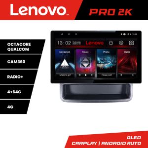 Navigáció Renault Traffic 2009-2014 Lenovo Qled 2K Octa Core 4+64 360 DSP Carplay android autórádió gps internet Kit-+PRO-2K-10-4+64