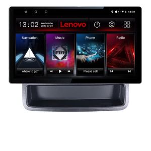 Navigáció Renault Traffic 2009-2014 Lenovo Qled 2K Octa Core 4+64 360 DSP Carplay android autórádió gps internet Kit-+PRO-2K-10-4+64