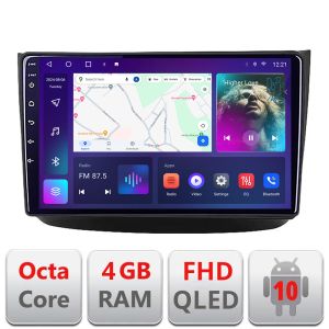 Navigatie Mercedes Vito Viano 2004-2006 dedicata Android QLED octa core 4+64 4G DSP FHD carplay android auto radio gps internet Android Kit-+EDT-E310v3