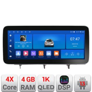 Navigatie Honda Civic 2022- Edotec Incell 1K 12.3 inch  4+64 carplay android auto radio internet kit-civic2022+EDT-E212-RK+kit-10-9