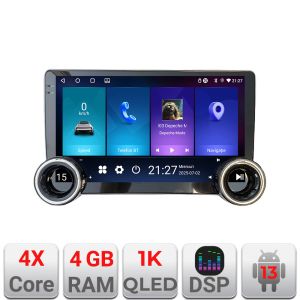 Navigáció Toyota Auris 2007-2013 Kit-auris-2013 Edotec 4+64 10.5 hüvelykes Incell 1K android Wifi 5Ghz gps internet