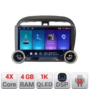 Navigáció Mitsubishi Spacestar Edotec 4+64 10.5 hüvelykes Incell 1K android Wifi 5Ghz gps internet készlet - Spacestar