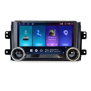 Navigatie Suzuki SX4 2006-2013 Edotec  4+64 10.5 inch Incell 1K android Wifi 5Ghz gps internet  Kit-124