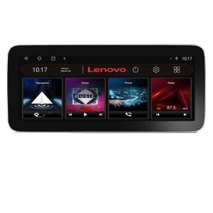 Navigatie Ford Transit 2019- varianta cu radio cd simplu Lenovo PRO 4+64 12.3 inch qled android 4G DSP gps internet  Kit-transit-2019-a