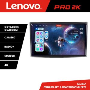 Navigatie Ford Transit 2019- varianta cu radio cd simplu Android radio gps internet 8 core QLED 2K 12+256 360 Lenovo