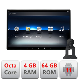 Prindere dedicată pentru Monitor Android TRAVEL11.6A2-BENZ03 pentru tetieră cu ecran IPS tactil HD Video Music TV Player Intrare HDMI WiFi