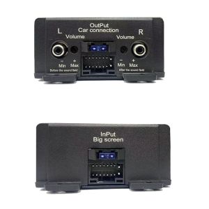 Amplificator DSP auto, procesor audio cu patru canale, Android, MF-80.4