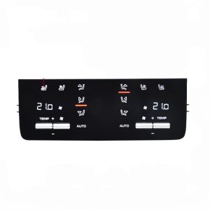 Panou de climatizare automat Porsche Cayenne 2017 - 2021, controler cu ecran tactil pentru scaunele din spate
