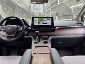 Navigație Toyota Sienna 2020-24, 12.3 inci, 360, bluetooth, 8GB ram, 128GB stocare